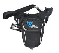 Pernera Moto Bolsa de Pierna Impermeable for Motocicleta, Bolsa de Pierna for Hombres y Mujeres, riñonera for Senderismo, equitación y Ciclismo Bolsa Pierna Moto(Blue)