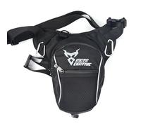 Pernera Moto Bolsa de Pierna Impermeable for Motocicleta, Bolsa de Pierna for Hombres y Mujeres, riñonera for Senderismo, equitación y Ciclismo Bolsa Pierna Moto(Grey)