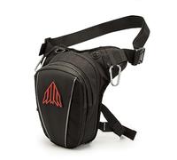 Pernera Moto Bolsa de pierna impermeable for motocicleta for hombres y mujeres, gran capacidad for montar en motocicleta, equipo multifunción de viaje, riñoneras for montar en equipaje Bolsa Pierna Mo
