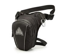 Pernera Moto Bolsa de pierna impermeable for motocicleta for hombres y mujeres, gran capacidad for montar en motocicleta, equipo multifunción de viaje, riñoneras for montar en equipaje Bolsa Pierna Mo