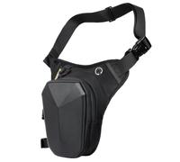 Pernera Moto Bolsa for Motocicleta, Bolsa for Pierna, Bandolera, Bolso de Hombro, Bolsa Impermeable for Cadera, Accesorios for Motocicleta Bolsa Pierna Moto