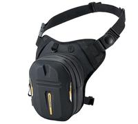 Pernera Moto Bolsa for Motocicleta, Impermeable, for Deportes al Aire Libre, Viajes, Carcasa rígida, riñonera for Motocicleta, Ciclismo, riñonera Bolsa Pierna Moto