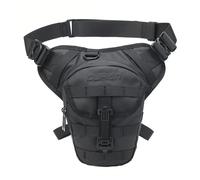 Pernera Moto Bolsa for teléfono móvil de Motocicleta, Mochila de Cadera for Motocicleta, Mochila táctica Exterior for Viajes de Uso Diario con Bolsa for Pierna con Cintura Baja Bolsa Pierna Moto