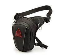 Pernera Moto Bolsa Impermeable a la Cadera for Motocicleta, Bolsa for el Muslo for Deportes al Aire Libre, riñonera for Moto, Mochila for Pierna de Ciclismo Bolsa Pierna Moto(Red)