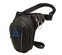 Pernera Moto Bolsa Impermeable a la Cadera for Motocicleta, Bolsa for el Muslo for Deportes al Aire Libre, riñonera for Moto, Mochila for Pierna de Ciclismo Bolsa Pierna Moto(Blue)