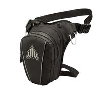 Pernera Moto Bolsa Impermeable a la Cadera for Motocicleta, Bolsa for el Muslo for Deportes al Aire Libre, riñonera for Moto, Mochila for Pierna de Ciclismo Bolsa Pierna Moto (Color : Gray)