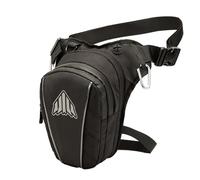 Pernera Moto Bolsa Impermeable a la Cadera for Motocicleta, Bolsa for el Muslo for Deportes al Aire Libre, riñonera for Moto, Mochila for Pierna de Ciclismo RiñOnera Moto Pierna (Color : Gray)