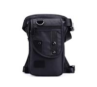 Pernera Moto Bolsa Impermeable for Pierna y Cintura Oxford for Hombre, Bolsa for el Pecho for Motocicleta y Viaje Bolsa Pierna Moto