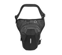 Pernera Moto Bolsa Lateral for Motocicleta, Bolsa de Cadera for Motocicleta, Bolso Impermeable for teléfono móvil for conducción al Aire Libre y Ciclismo Bolsa Pierna Moto