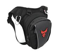 Pernera Moto Bolsa Lateral for Motocicleta, Bolsa Negra for Motocicleta, riñonera Informal for Exteriores, riñonera for Motocicleta, Bolsas for Cadera Bolsa Pierna Moto(Red)