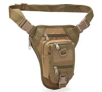 Pernera Moto, Bolsa Pierna Moto Bolsa Cartuchera Multifuncional para Senderismo Al Aire Libre para Pasear Perros Correr Senderismo Campamento Escalada Y Trekking A