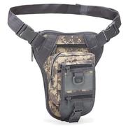 Pernera Moto, Bolsa Pierna Moto Bolsa Cartuchera Multifuncional para Senderismo Al Aire Libre para Pasear Perros Correr Senderismo Campamento Escalada Y Trekking E