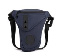 Pernera Moto Bolso de Pierna Impermeable for Hombre, Bolso de Hombro Multifuncional de Nailon for Motocicleta, cinturón, riñonera, Mochila for Motocicleta, monederos RiñOnera Moto Pierna (Color : B 2