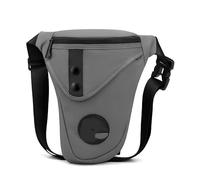 Pernera Moto Bolso de Pierna Impermeable for Hombre, Bolso de Hombro Multifuncional de Nailon for Motocicleta, cinturón, riñonera, Mochila for Motocicleta, monederos RiñOnera Moto Pierna (Color : B 1