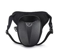 Pernera Moto Gota Pierna cinturón Bolsas Molle Muslo Cintura Fanny Bolsa for Senderismo al Aire Libre Motocicleta RiñOnera Moto Pierna