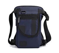 Pernera Moto Hombres Impermeable Bolsa de muslo Paquete de cintura Paquetes Fanny Paquetes de Aire Libre Motorcucha Crossbody Cross Cinturón Bolsa Bolsas de hombro Paquete de pecho RiñOnera Moto Piern