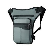 Pernera Moto Hombres Impermeable Bolsa de muslo Paquete de cintura Paquetes Fanny Paquetes de Aire Libre Motorcucha Crossbody Cross Cinturón Bolsa Bolsas de hombro Paquete de pecho Bolsa Pierna Moto (