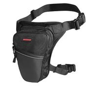 Pernera Moto Mochila for Pierna de Motocicleta de Tela Oxford, Impermeable, for Ciclismo, Informal, for Motociclistas y Motocross Bolsa Pierna Moto