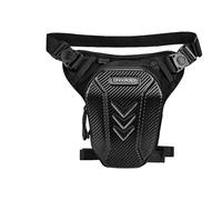 Pernera Moto Mochila Multifuncional con Correa for Cintura de Motocicleta, Bolsa Flexible for Pierna de Bicicleta Bolsa Pierna Moto(B)
