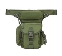 Pernera Moto Riñonera for Hombre, Bolsa for Pierna, Motocicleta, cámara for Ciclista, Deportes, Viaje, cinturón for la Cadera, riñonera for el Muslo Bolsa Pierna Moto(Green)