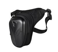 Pernera Moto Riñonera impermeable for motocicleta, bolsa cartuchera informal for exteriores, bolsa for motocicleta, riñonera, mochila con cinturón for la cadera de concha dura for Moto Bolsa Pierna Mo