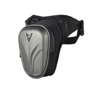 Pernera Moto Riñonera impermeable for motocicleta, bolsa cartuchera informal for exteriores, bolsa for motocicleta, riñonera, mochila con cinturón for la cadera de concha dura for Moto Bolsa Pierna Mo