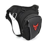 Pernera Moto Riñonera impermeable for motocicleta, bolsa cartuchera informal for exteriores, bolsa for motocicleta, riñonera, mochila con cinturón for la cadera de concha dura for Moto RiñOnera Moto P