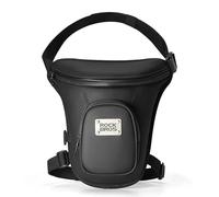 Pernera Moto Riñonera Impermeable for Motocicleta, Bolso for teléfono, Polainas, Unisex, for Ciclismo, Bolsa de Viaje Bolsa Pierna Moto