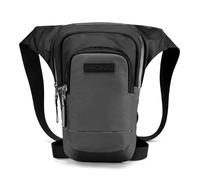 Pernera Moto, Riñonera Moto Mochila informal for deportes al aire libre, bolsa for pantalones de cintura for montar a caballo for hombre, bandolera for el pecho con reflejo nocturno, bolso de hombro(G