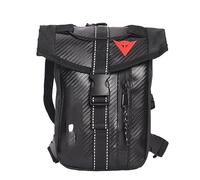 Pernera Moto Riñonera Oxford for Hombre, Bolsa for Pierna y Muslo, cinturón, Bolso for Cadera, bandoleras Cruzadas for Motociclista Bolsa Pierna Moto (Color : S)