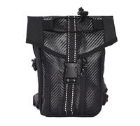Pernera Moto Riñonera Oxford for Hombre, Bolsa for Pierna y Muslo, cinturón, Bolso for Cadera, bandoleras Cruzadas for Motociclista RiñOnera Moto Pierna (Color : L)