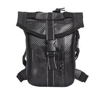 Pernera Moto Riñonera Oxford for Hombre, Bolsa for Pierna y Muslo, cinturón, Bolso for Cadera, bandoleras Cruzadas for Motociclista RiñOnera Moto Pierna (Color : X)