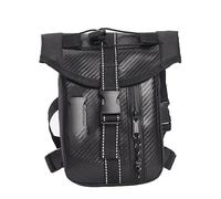 Pernera Moto Riñonera Oxford for Hombre, Bolsa for Pierna y Muslo, cinturón, Bolso for Cadera, bandoleras Cruzadas for Motociclista(V)