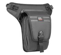 Pernera Moto Riñonera Universal for Motocicleta, Bolsas for piernas for Motocicleta, Impermeables, for Montar al Aire Libre, Correr, Deporte Bolsa Pierna Moto