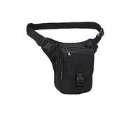 Pernera Moto Riñoneras for Motocicleta, riñonera Impermeable for Pierna, riñonera, riñonera, Accesorios for Motocicleta Bolsa Pierna Moto (Color : Black-05)
