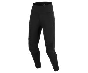 Perneras Alpinestars Stella Flex Ast Mujer Negro/NegroM Corto Negro,Negro