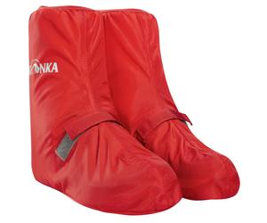 Perneras de ciclismo Tatonka Velo Gaiter Talla: L / Color: rojo