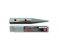 Perno adaptador mandril cónico derecho 12,7 mm - 1/2" para disco pulido para muela de banco portadisco ruedas pulidoras sisal algodón franela accesorio pulidora discos amoladora