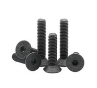 Perno avellanado con casquillo hexagonal de acero al carbono 10,9