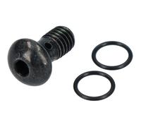 SHIMANO Racord Latiguillo Banjo+Anillo Piezas de Freno para Bicicletas, Adultos Unisex, Multicolor, Talla única