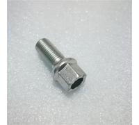 Perno bloqueo Compatible Con A6 A4 A3 A8 para Altea para Leon para Skoda para Octavia 1 pieza M14 x 1,5, 27 mm, pernos de rueda de coche, tornillos de para cubo, accesorios para coche.