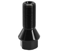 Perno bloqueo Compatible Con F20 F21 F22 X6 Tuercas de rueda Pernos prisioneros Tornillos de neumáticos Pernos de Para cubo Pernos de rueda de varilla 1 pieza M14 X 1.25 Negro OE 36136890324