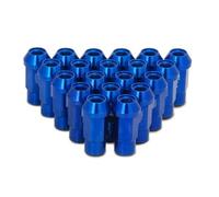 Perno bloqueo Compatible Con Suzuki Tuercas De Aluminio Tuercas De Rueda, Pernos De Rueda, M12 X 1,25, M12 X 1,5, 50 Mm, 20 Unidades(Blue,M12x1.25)