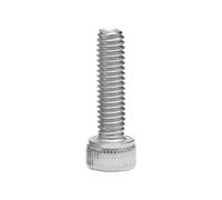Perno con cabeza hexagonal de acero inoxidable 304 M2 .5 M3 M4 M5 M6 rosca métrica DIN912 máquina for tornillos Allen tornillos de Metal pernos de tapa hexagonal(Bolts Only,22MM_M3 (30PCS))