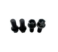 perno cubo rueda Compatible Con Benz Para C Para Clase E Para Clase Juego Pernos Para Ruedas Coche Tuerca Para Cubo Neumático Y Tornillo Prisionero(4PCS)