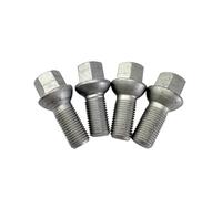 perno cubo rueda Compatible Con Benz Para C Para Clase E Para Clase Juego Pernos Para Ruedas Coche Tuerca Para Cubo Neumático Y Tornillo Prisionero(4PCS)