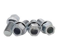 perno cubo rueda Compatible Con Para Polo 9N 2002-2009 Para Tiguan AD1 2016 Pernos Rueda Automóvil Juego 4 Pernos De Rueda Y Tuercas