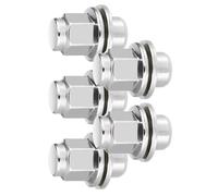 perno cubo rueda Tuercas Repuesto Rueda Coche Cromadas Tipo Bellota C2C3529 Compatible Con Jaguar Para XJR 2014-2017 Para XK Para XKR 2007-2015