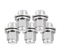 perno cubo rueda Tuercas Rueda Cromadas Tipo Bellota Coche Repuesto C2C3529 Compatible Con Jaguar Para XFR 2010-2014 Para XJ 2010-2017