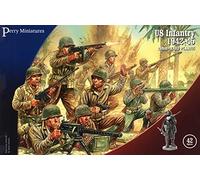 Perno de acción: Perry Miniaturas de la Segunda Guerra Mundial Infantería de EE.UU